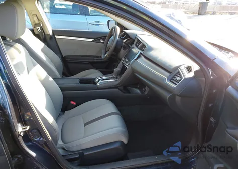 2016 Honda Civic Ex from USA, damaged, VIN 19XFC2F75GE068152